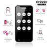 Oninder cute - love pleasure huevo vibro-wave tapping silicona - app mundial gratuita - 4