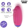 Oninder cute - love pleasure huevo vibro-wave tapping silicona - app mundial gratuita - 5