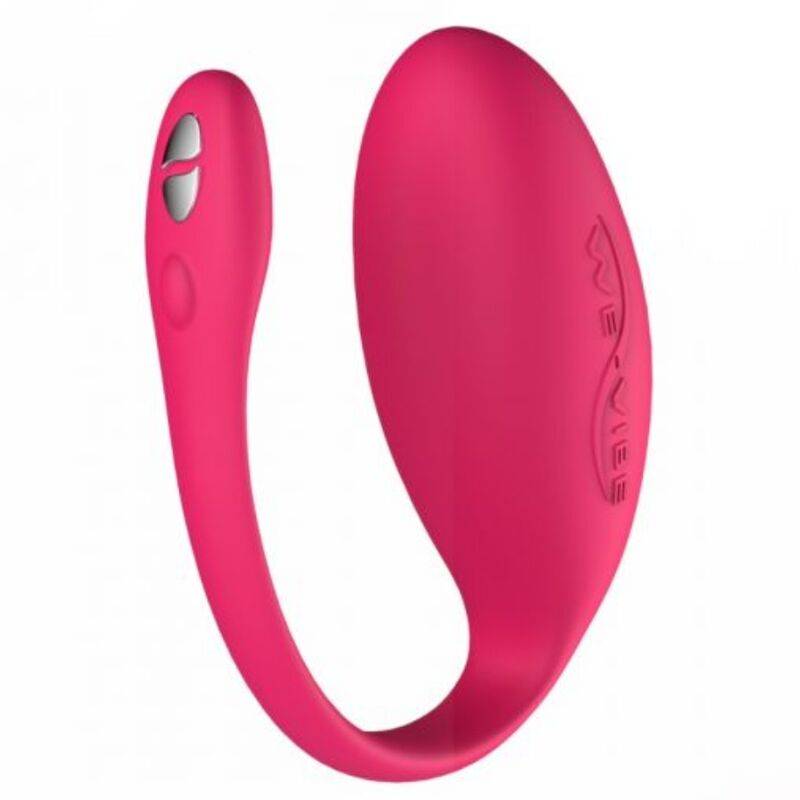 We-Vibe Jive rosa en vista frontal y posterior
