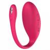 We-Vibe Jive rosa en vista frontal y posterior