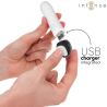 Intense - rico bala vibradora pingüino recargable usb 10 x 2.2 cm - 4