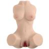 Xise Susie, torso femenino de frente