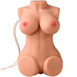 Xise - wendy sucking torso femenino con vibración y control remoto 6 kg