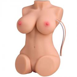 Xise - wendy sucking torso femenino con vibración y control remoto 6 kg