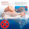 Aviso: la Xise Wendy no se puede meter en el agua