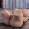 Xise - frieda torso realístico femenino con vibración 36 cm - 5