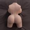 Xise - frieda torso realístico femenino con vibración 36 cm - 6
