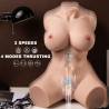 Xise Muriel, torso femenino con 3 velocidades y 4 modos de empuje