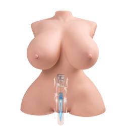 Xise Tiny, torso femenino con flecha del movimiento de empuje