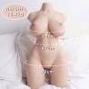Xise Tidy, torso femenino con medidas y peso indicados