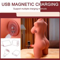 Carga USB magnética de la Xise Miah