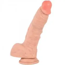 Xise - claude dildo realístico doble densidad 16,5 cm