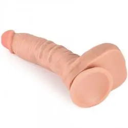 Xise - claude dildo realístico doble densidad 16,5 cm