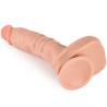 Xise Claude tumbado con su ventosa