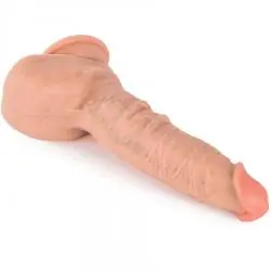 Xise - claude dildo realístico doble densidad 16,5 cm