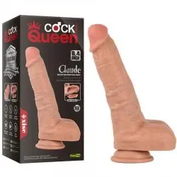 Xise - claude dildo realístico doble densidad 16,5 cm