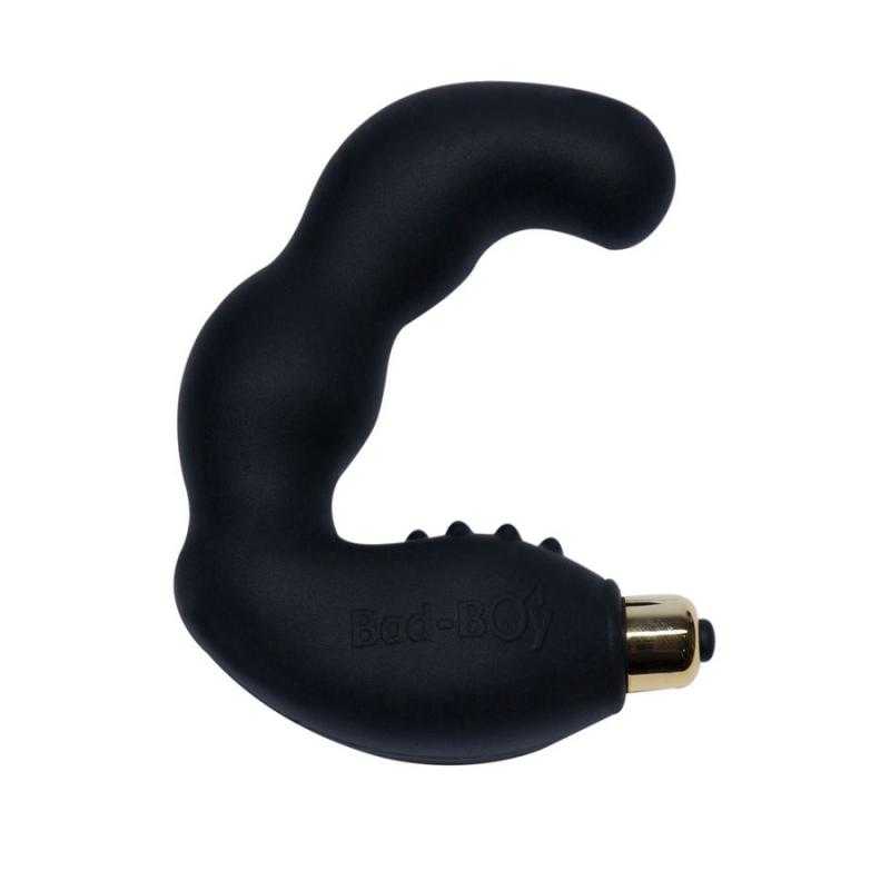 Bad boy masajeador del punto g masculino negro Bad boy masajeador del punto g masculino negro