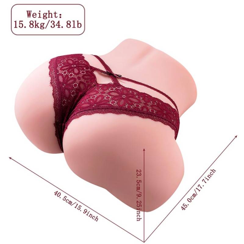 Torso Xise Marisa con sus medidas y su peso de 15,8 kg