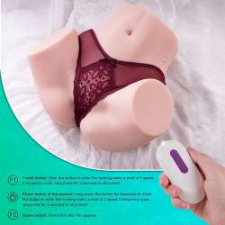 Mando del torso Xise Marisa y la función de cada botón