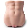 Torso Xise Lydia de frente, con el abdomen marcado