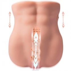 Xise - lydia masturbador vagina femenino con thrusting 25 cm