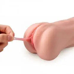 Xise - elaine masturbador vagina con vibración