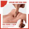 Piel del torso Xise Bertlett al tacto