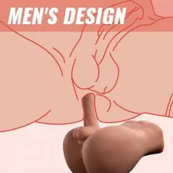 Xise - bertlett dildo ass masturbador dildo y ano realístico posición frontal con thrusting 18 cm