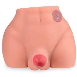 Caderas del Xise Frederico de frente con el botón
