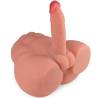 Xise Frederico con el pene hacia arriba