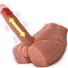 Xise Peel con el pene que vibra y empuja