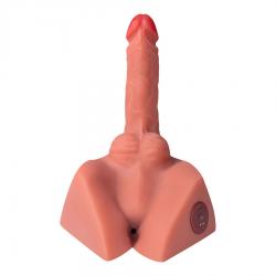 Xise - michael masturbador dildo y ano realístico con thrusting 15 cm