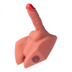 Xise - michael masturbador dildo y ano realístico con thrusting 15 cm