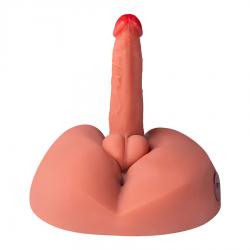 Xise - honey masturbador dildo realístico con vibración 25 cm