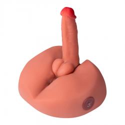 Xise - honey masturbador dildo realístico con vibración 25 cm