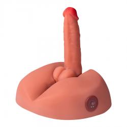 Xise - honey masturbador dildo realístico con vibración 25 cm