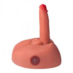 Xise - honey masturbador dildo realístico con vibración 25 cm