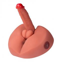 Xise - honey masturbador dildo realístico con vibración 25 cm