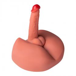 Xise - honey masturbador dildo realístico con vibración 25 cm