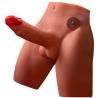 Torso masculino Xise Jason con pene realista y botón en la cadera
