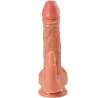 Shequ - julian dildo y estimulador de clítoris con vibración y control remoto 16 cm - 2