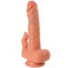 Shequ - julian dildo y estimulador de clítoris con vibración y control remoto 16 cm - 5