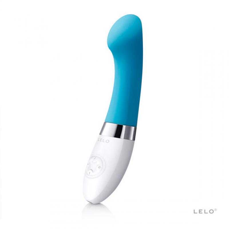 Lelo gigi 2 vibrador azul turquesa