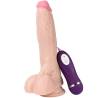 Shequ - holy dragon dildo vibrador con control remoto 20,5 cm - 1