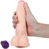 Shequ - holy dragon dildo vibrador con control remoto 20,5 cm - 4
