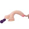 Shequ - holy dragon dildo vibrador con control remoto 20,5 cm - 5