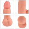 Shequ - adam dildo vibrador con control remoto 21 cm - 6
