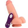 Shequ - red eagle dildo vibrador con control remoto 17 cm - 3