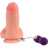 Shequ - red eagle dildo vibrador con control remoto 17 cm - 4