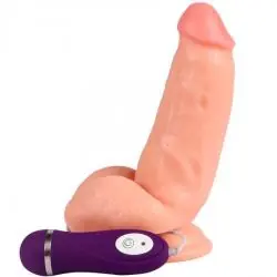 Shequ - soldier dildo vibrador con control remoto 16 cm
